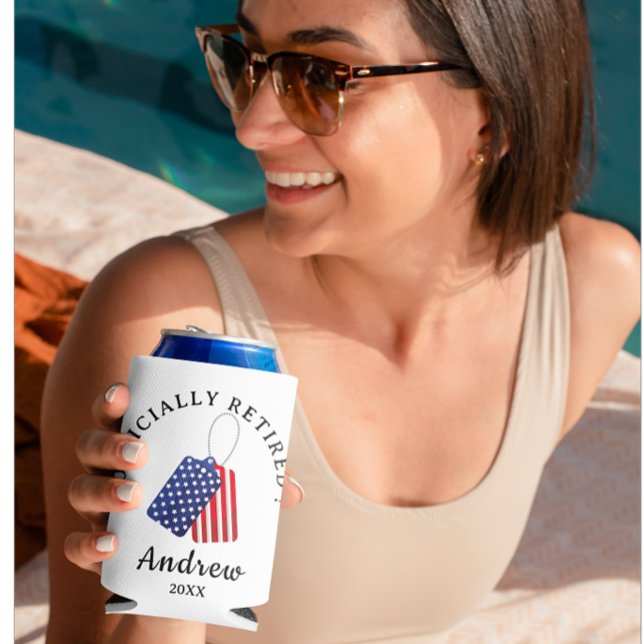 Porta-lata Partido da Reforma Militar ou Militar (Criador carregado)