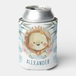 Porta-lata Partido de Leão Personalizado