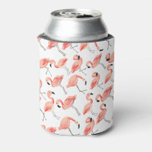 Porta-lata Partido do flamingo