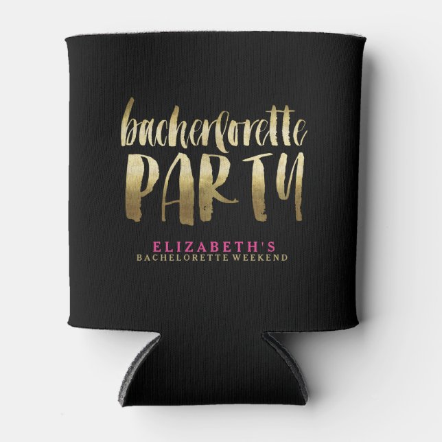 Porta-lata PARTIDO Dourado BACHERLOTTE (Frente)