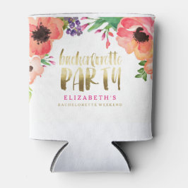 PORTA-LATA PARTIDO FLORAL BACHERLOTTE