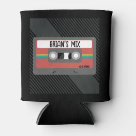 Porta-lata Partido MixTape Personalizado