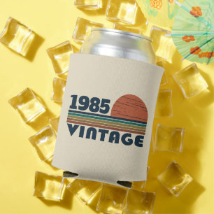 Porta-lata Partido Personalizado do aniversário de 40 anos de