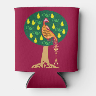 Porta-lata Partridge in a pear tree