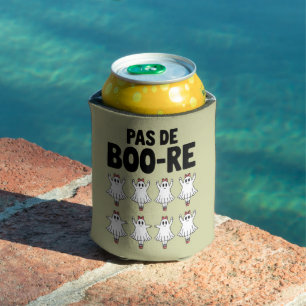 Porta-lata Pas de Boo-re Bailarina Fantasma Halloween Assusta