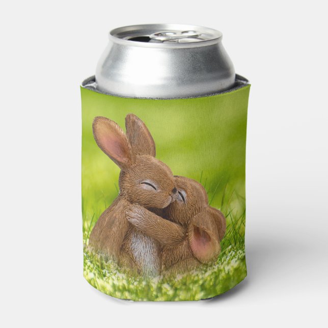 Porta-lata Páscoa Bunny Lovers (Can Front)