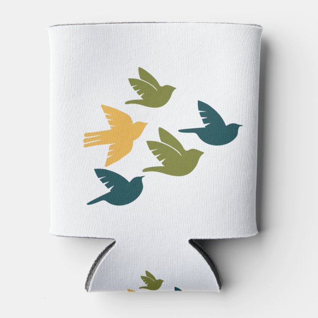 Porta-lata Pássaro (Frente)