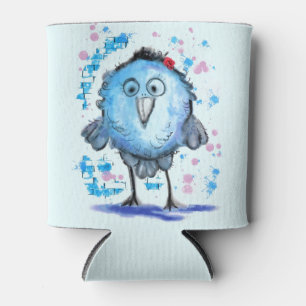 Porta-lata Pássaro Engraçado Bonito Pode Resfriar