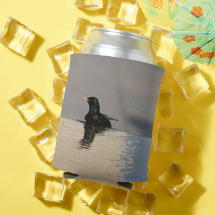 Porta-lata Pássaro na Borda das Águas