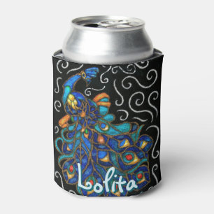 Porta-lata Pássaro Pêssego Pêssego Quimico Personalizado