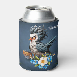 Porta-lata Pássaro rabugento na segunda.