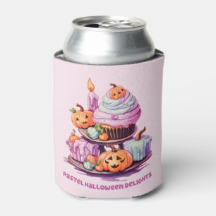 Porta-lata Pastel Halloween Delights