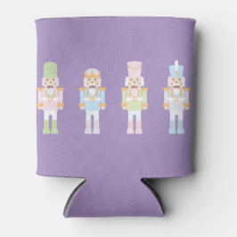 Porta-lata Pastel Nutcrackers