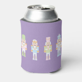 Porta-lata Pastel Nutcrackers