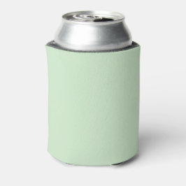 Porta-lata Pastel Pistachio - Cor Sólida | Clássico | Elegant