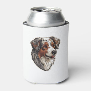 Porta-lata Pastor australiano Cão 1