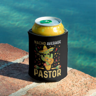 Porta-lata Pastor Religioso Médio Nacho Cinco De Maio