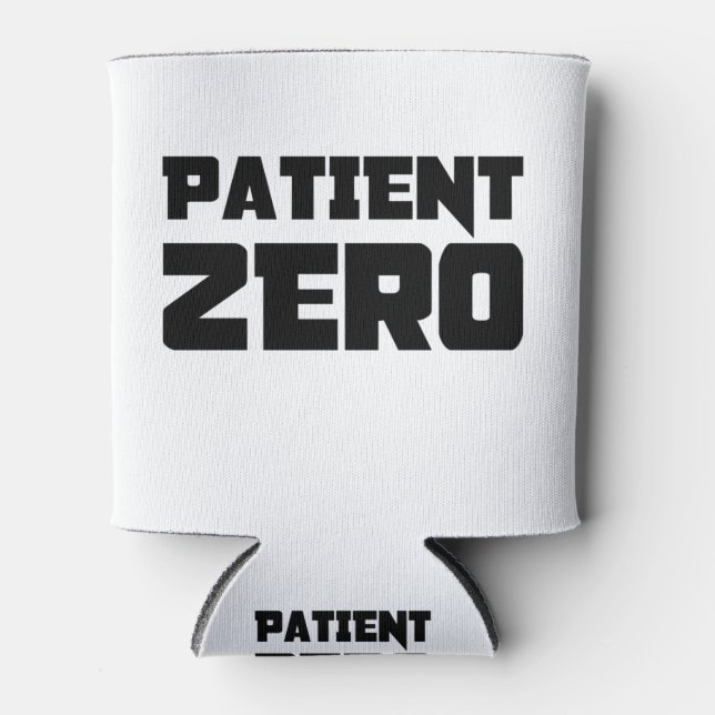 PORTA-LATA PATIENT ZÉRO ! (Frente)