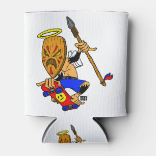 Porta-lata Patinador de Tiki