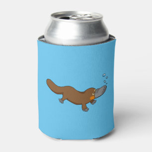 Porta-lata pato bonito platypus faturado
