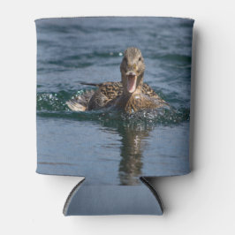 Porta-lata Pato com bico aberto