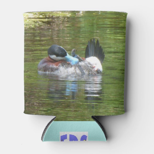 Porta-lata Pato de Ringtalação pode resfriar (Frente)