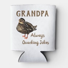 Porta-lata Pato pode arrefecer