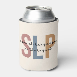 Porta-lata Patologista de Linguagem SLP Retro