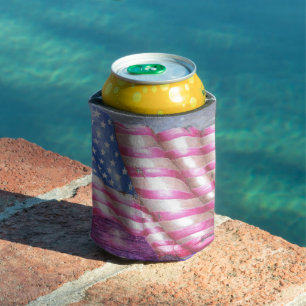 Porta-lata Patriot Can Cooler