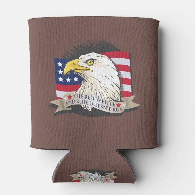 Porta-lata Patriot Eagle Americano (Traseira)