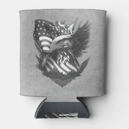 Porta-lata Patriotic Appreciation Thank You Military Veterans