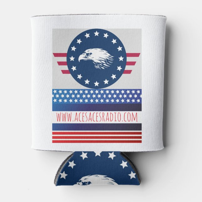 Porta-lata patriótica (Frente)