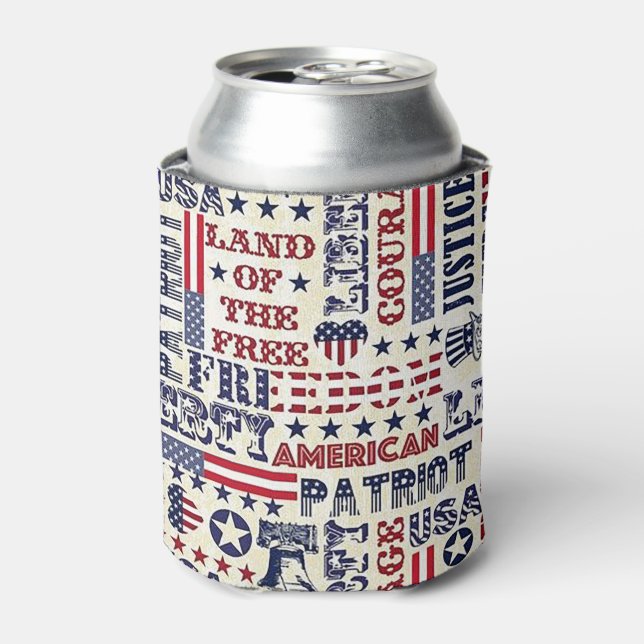 Porta-lata Patriótico (Can Front)