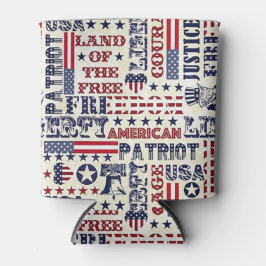 Porta-lata Patriótico