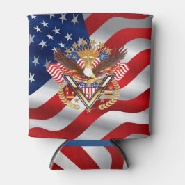 Porta-lata Patriótico 2 Mesmos Designs