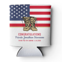 Patriótico do Campo de Boot do Exército Militar de