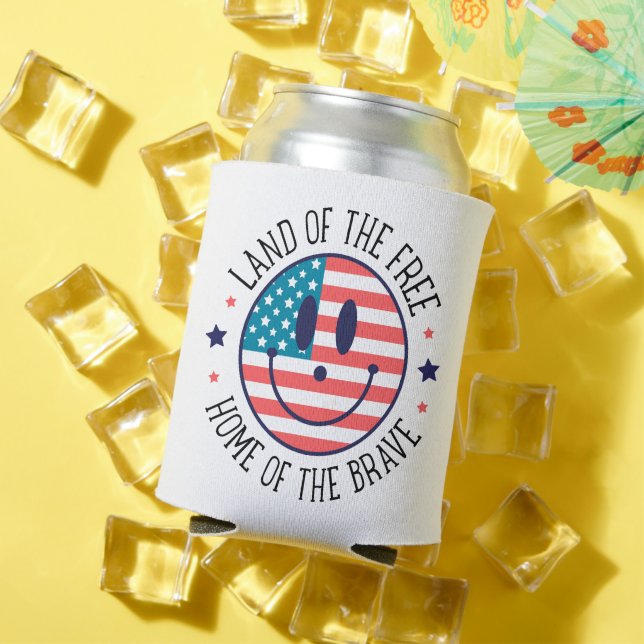Porta-lata Patriótico dos EUA (Verão in situ)