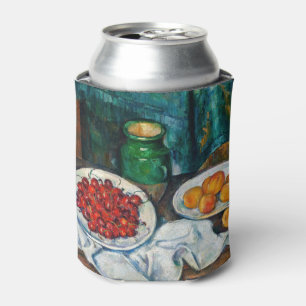 Porta-lata Paul Cezanne - Ainda vive com cerejas e caçadores