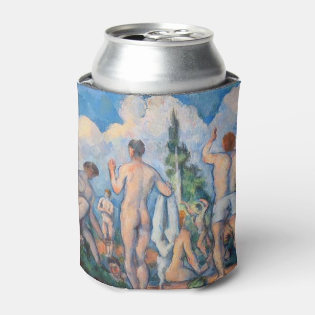 Porta-lata Paul Cezanne - Bathers (Can Front)