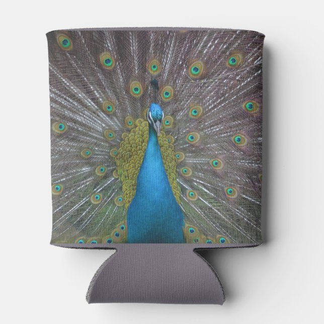 Porta-lata Pavão Atormentado (Traseira)