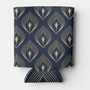 Porta-lata Pavão: Paisley Floral