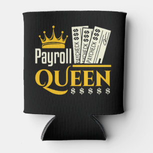 Porta-lata Payroll Queen