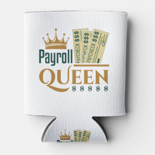 Porta-lata Payroll Queen
