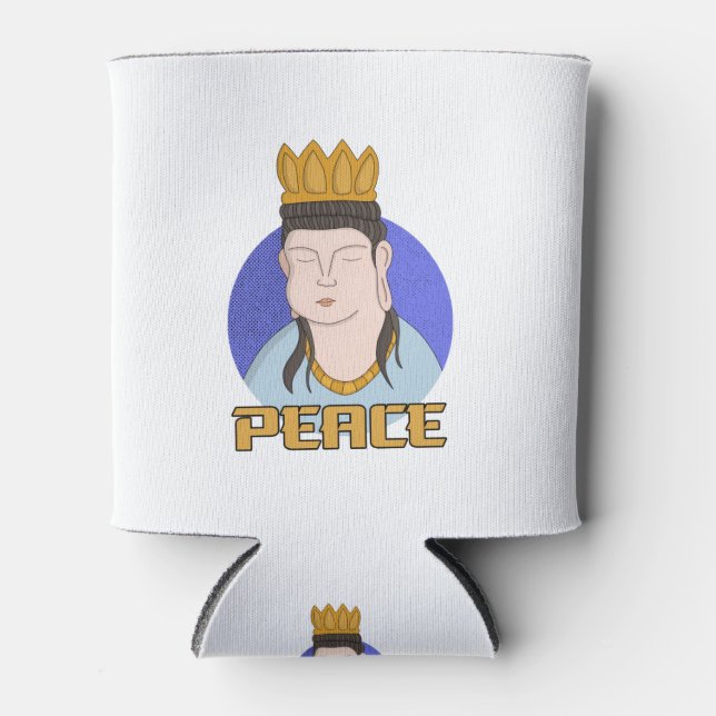 Porta-lata Paz (Frente)