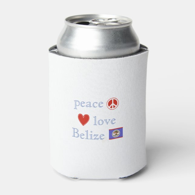Porta-lata Paz e Belize (Can Front)