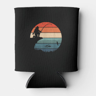 Porta-lata Pé Grande Pescaria Sasquatch Frisherman Funny Padr