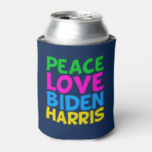 Peace Love Biden Harris Cute 2024 Election