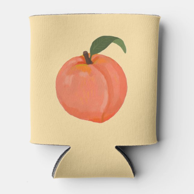 Porta-lata Peach (Frente)