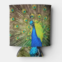 Porta-lata Peacock