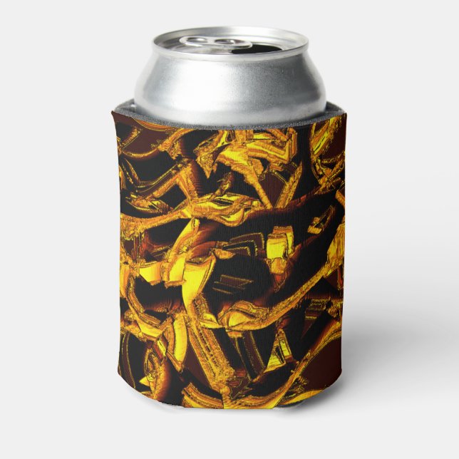 Porta-lata Pedaços ou bagaço de casca de tangerina desidratad (Can Back)